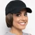 Short Hat Black