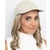 Wavy Hat Beige