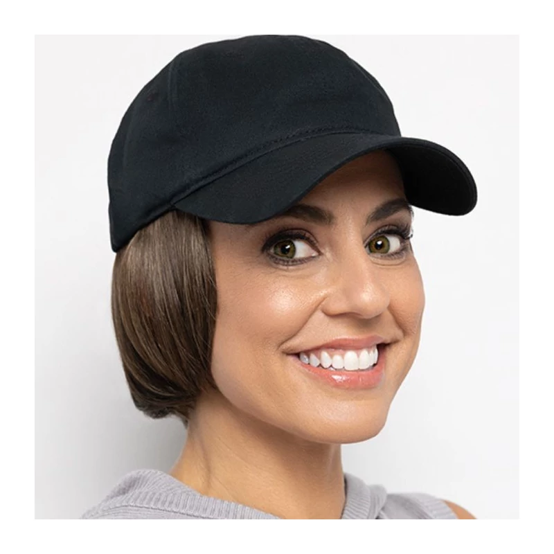 Short Hat Black
